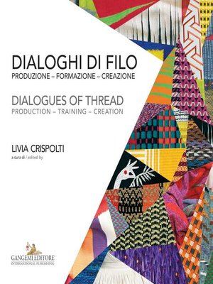 cover image of Dialoghi di filo / Dialogues of thread